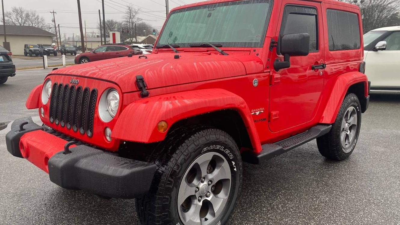 JEEP WRANGLER JK 2018 1C4GJWBG7JL925688 image